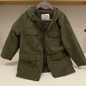 Boys 4T rain coat